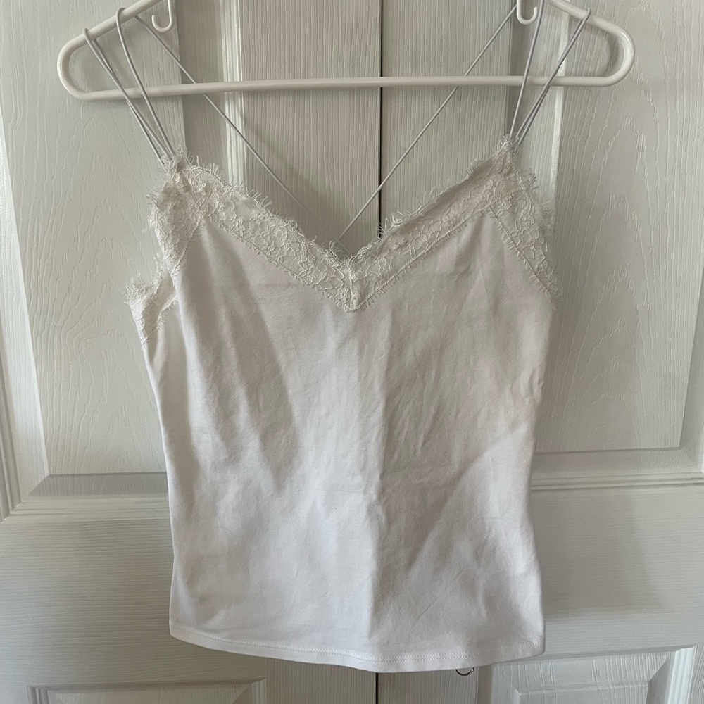 Express White Cami Top